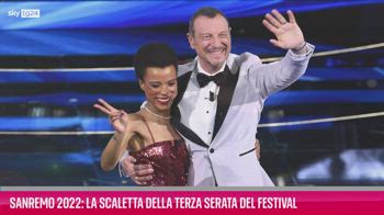VIDEO La scaletta della terza serata del Festival