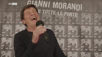 Sanremo 2022, l'intervista a Gianni Morandi