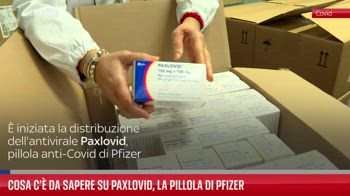 Cosa c?� da sapere su Paxlovid, la pillola di Pfizer