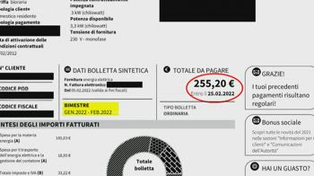 Rincari bollette, il conto aumenta del 50%