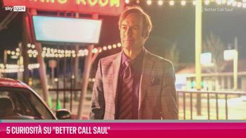 VIDEO 5 curiosità su "Better Call Saul"