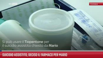Suicidio assistito, deciso il farmaco per Mario