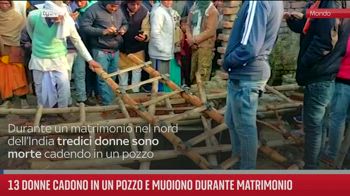 India, 13 donne cadono in un pozzo e muoiono
