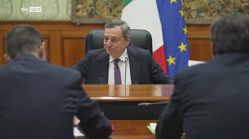 ERROR! GOVERNO, DRAGHI CHIEDE GARANZIE AI PARTITI