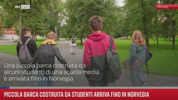 Usa, barca costruita da studenti arriva fino in Norvegia