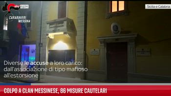 Mafia, colpo a clan Messinese: 86 misure cautelari