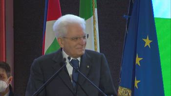 DISCORSO MATTARELLA INAUGURAZIONE CAMPO CORVIALE (SN035003)