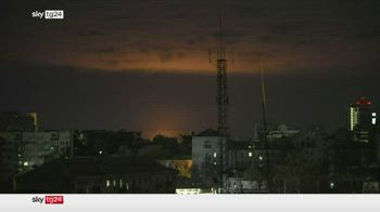 Kiev, il live dell'inviato di Sky TG24 di mezzanotte. VIDEO