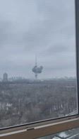 kiev torre tv bombardamento