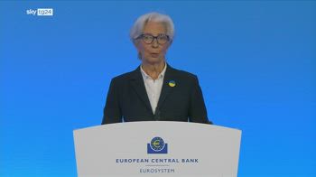 Guerra Ucraina, Bce: crescita rallenta, inflazione in rialzo