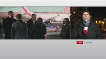 ERROR! Guerra Ucraina: il live da Varsavia dell'inviato di Sky TG24