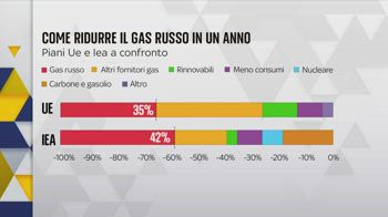 L'Ue vuole tagliare 2/3 di gas russo nel 2022: si pu� fare?