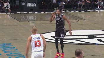 NBA, Durant segna e prende in giro Fournier: "Sei piccolo"