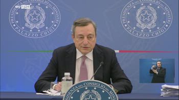 Decreto energia, Draghi: aiutiamo i cittadini dopo i rincari