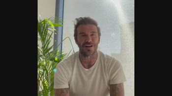 David Beckham cede uo account Instagram a medico ucraino