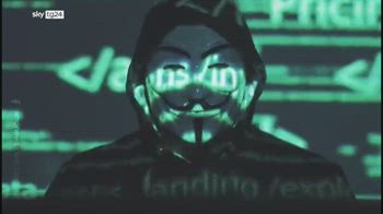 Ucraina, Anonymous hackera la Banca centrale russa