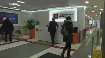Riapre la Borsa di Mosca e l'indice chiude in rialzo