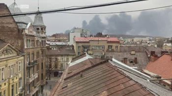 Guerra in Ucraina, esplosioni nella parte occidentale della citt� di Leopoli