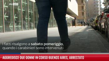 Violenza sessuale a Milano, arrestato 25enne