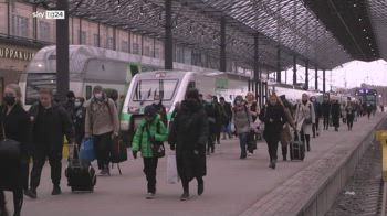 Guerra in Ucraina, a Helsinki l'ultimo treno russo per l'Europa