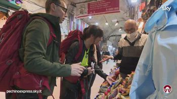 Pechino Express: negozziazioni al Gran Bazaar