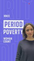 Women Count, parliamo di period poverty