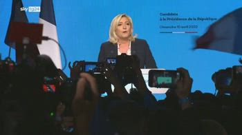 Presidenziali in Francia, Le Pen: "Onorata di andare al ballottaggio"
