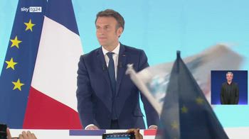 Presidenziali Francia, Macron: ""