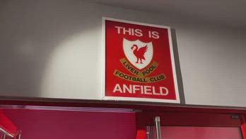 liverpool this is anfield ingresso campo