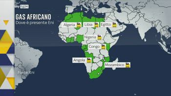 L'Italia cerca gas in Angola e in Congo ma non per il 2022