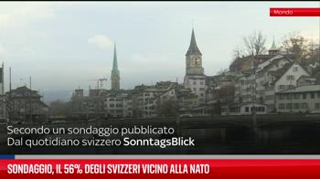 Sondaggio, il 56% degli svizzeri vicino alla Nato
