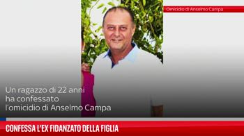 Omicidio Campa, confessa ex fidanzato della figlia