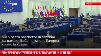 Von der Leyen: "Futuro Ue si scrive anche in Ucraina?