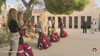 Pechino Express: l’arrivo negli Emirati Arabi