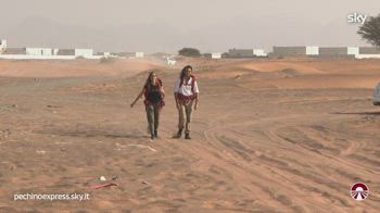 Pechino Express: gli Sciacalli sbagliano strada