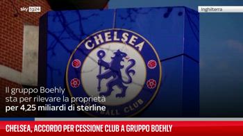 Chelsea, accordo per la cessione del club al gruppo Boehly