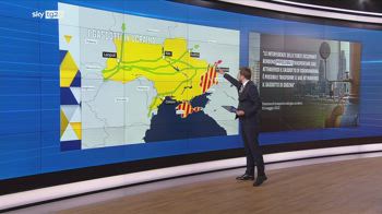 Bloccato gasdotto ucraino, ma vale solo l'1% del gas russo