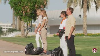 Pechino Express: Pazzeschi vs Mamma e figlia