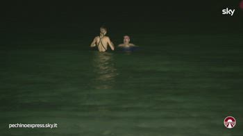 Pechino Express: il bagno di mezzanotte