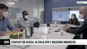 ++NOW Startup for Africa, in Italia app e soluzioni