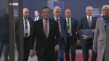 Draghi a Bruxelles: Salvini e Russia? Non influente. Bene accordo sanzioni