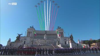 Festa Repubblica, Mattarella: "L'Italia si muove per la pace"