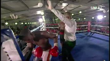 boxe pugile avversario immaginario sudafrica