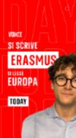 Si scrive Erasmus si legge Europa