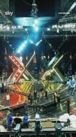 Il palco di X Factor 2022 prende forma