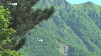 Elicottero scomparso, nessun superstite sul monte Cusna