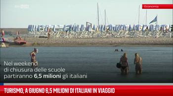 Turismo, a giugno risparmi fino al 25%: 6,5 mln italiani in partenza