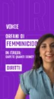 Orfani di femminicidio: quanti sono in Italia?