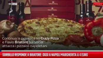Sorbillo risponde a Briatore: oggi a Napoli Margherita a 4 euro