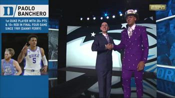 NBA, Banchero prima scelta assoluta al Draft